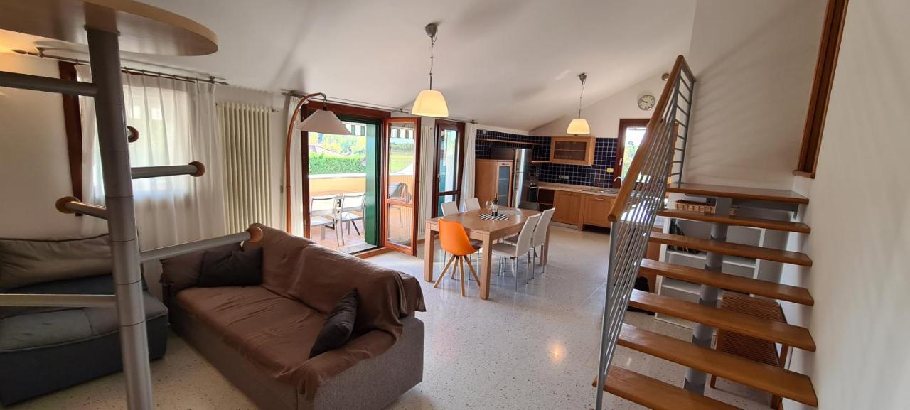 Adria Beach Apartment Каваллино Экстерьер фото