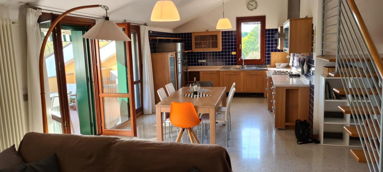 Adria Beach Apartment Каваллино Экстерьер фото