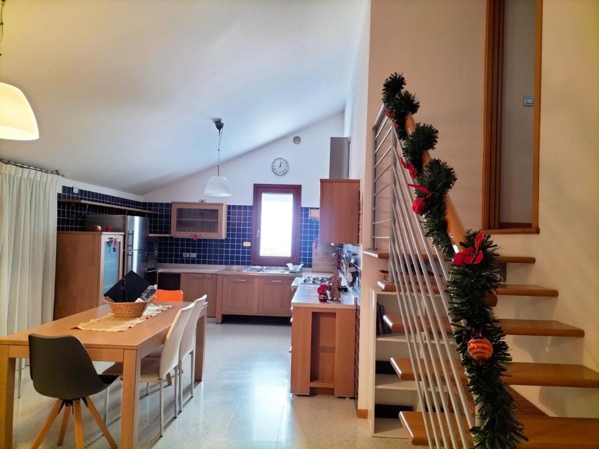 Adria Beach Apartment Каваллино Экстерьер фото